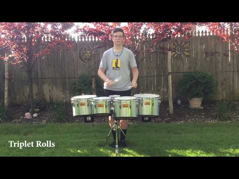 Jarod Sullivan - UMass Drumline Audition 2018