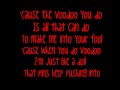 Adam Lambert - Voodoo (lyrics :D) 