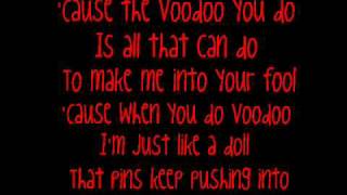 Adam Lambert - Voodoo (lyrics :D)