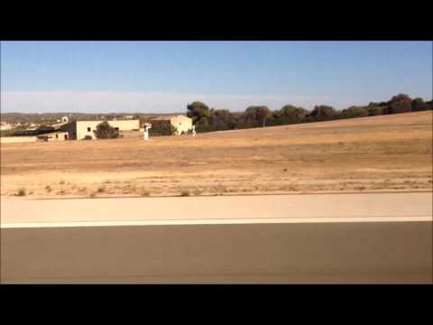 Air Europa UX6073 Barcelona - Palma de Mallorca (Arrival Palma)