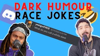 Race Jokes Discord: Reading Your Race Jokes😂