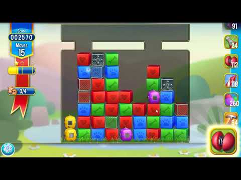 Pet Rescue Saga Level 6569 - NO BOOSTERS | SKILLGAMING ✔️