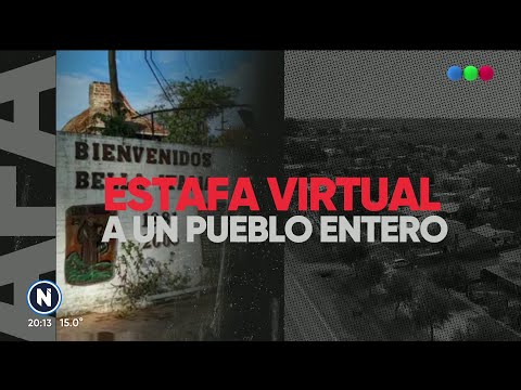 HACKEARON las CUENTAS de un pueblo y ROBARON 120 MILLONES de PESOS - Telefe Noticias