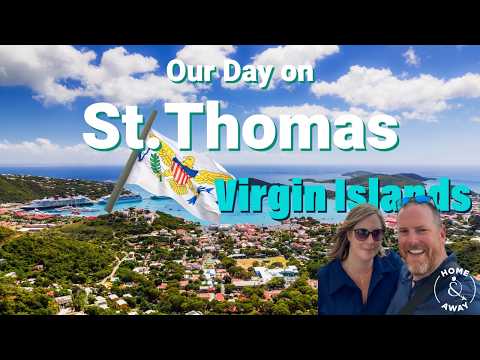 Top 3 Must See Places while in Port on St. Thomas, USVI