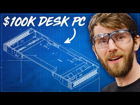 How to Build a $100,000 Desk PC: The Journey