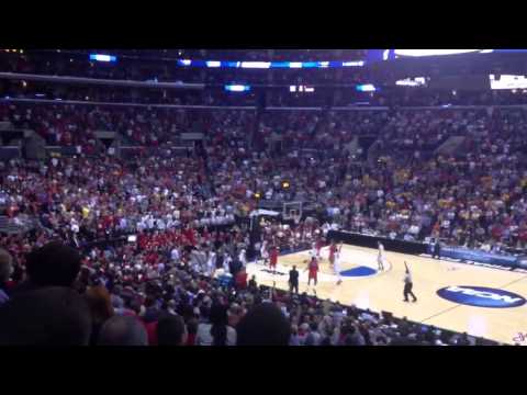 Laquinton Ross Game Winner vs Arizona