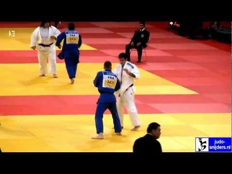 Judo 2012 Grand Slam Paris: Mrvaljevic (MNE) - Clerget (FRA) [-81kg]