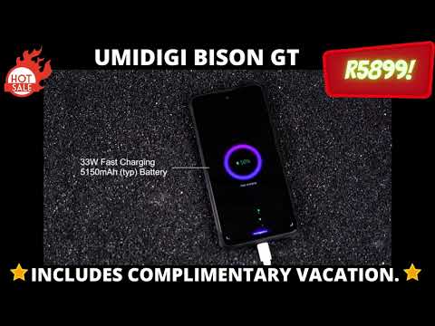 INTRODUCING THE UMIDIGI BISON TO SOUTH AFRICA INTRODUCING THE UMIDIGI BISON TO SOUTH AFRICA