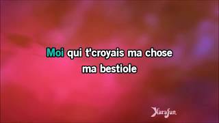 Karaoké Maurane "Sur un prélude de bach" (Sans voix)