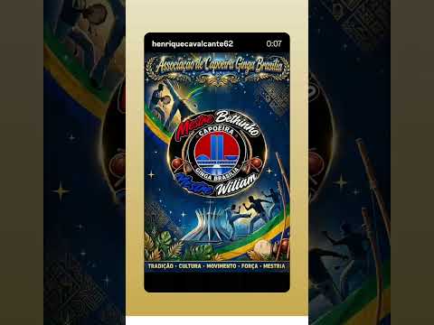 CAPOEIRA GINGA BRASÍLIA!CIDADE OCIDENTAL-GO