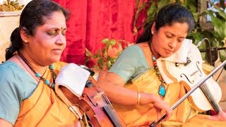 MERU Concert Live - Dr. M. Lalitha and M. Nandini on violin