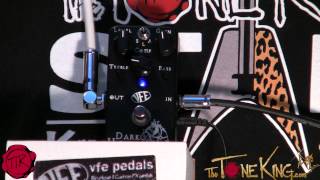 Video thumbnail for VFE Dark Horse Hard Edge Distortion Pedal ~ Demo & Review by The Tone King