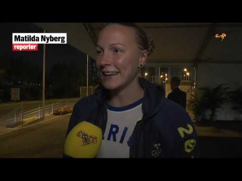 Sarah Sjöström: "Fanns inte en enda hundradel kvar i kroppen"