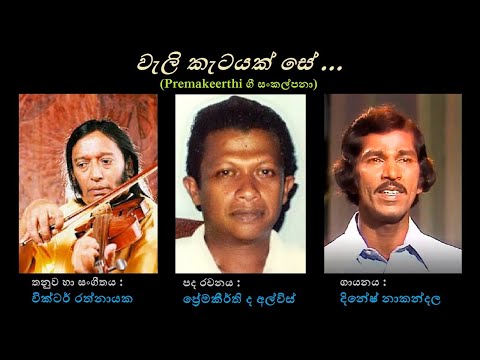 Weli Ketayak Se - වැලි කැටයක් සේ Dinesh Nakandala/Premakeerthi de Alwis/Victor Rathnayaka