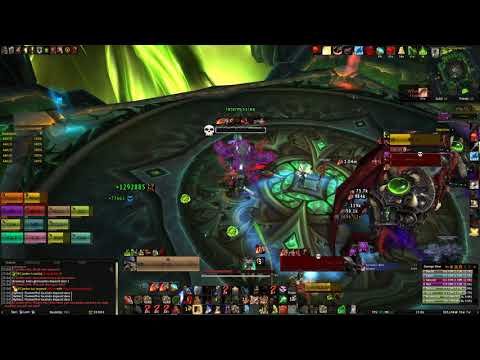 Who Dares Wins VS Kil'jaeden HC Arms PoV 7.2.5