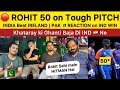 ROHIT 50 on Tough Pitch 🛑 IND Beat IRE | Pakistan Reaction on IND vs IRELAND T20 Worldcup