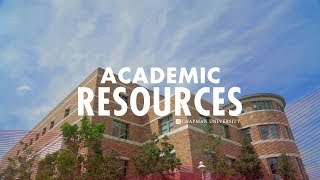 Academic Resources