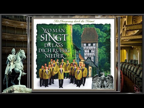 BLUTENBURGER CHORGEMEINSCHAFT ~ Sachsenlied, "Gott segne Sachsenland" ~ Ltg. HEINZ KRESZ