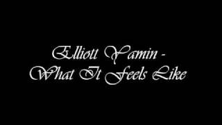 Elliott Yamin - What It Feels Like