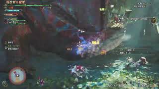 落ち続けるウズ・トゥナに爆笑してしまう モンハンワイルズ