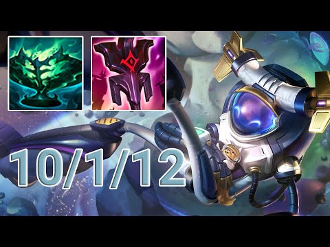 Ivern Top VS Gragas | BR Master Patch 13.10
