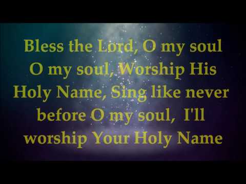Kim Walker-Smith - Bless The Lord (10,000 Reasons) - Lyrics