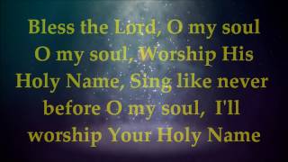 Kim Walker-Smith - Bless The Lord (10,000 Reasons) - Lyrics