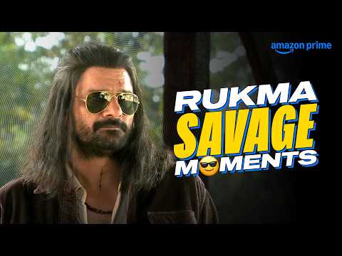 Savage Moments Ft. Rukma 😎 | Jaideep Ahlawat | The Family Man Season 3 | Prime Video India
