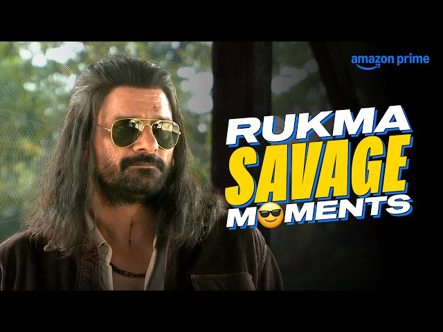 Savage Moments Ft. Rukma 😎 | Jaideep Ahlawat | The Family Man Season 3 | Prime Video India SDDEFAULT Thumbnail