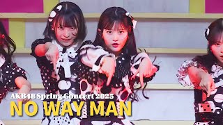 [Eng Sub] AKB48 - NO WAY MAN [4K]