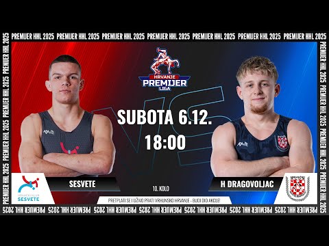HK Sesvete - HK Hrvatski Dragovoljac | HRVANJE PREMIJER LIGA | 2025.