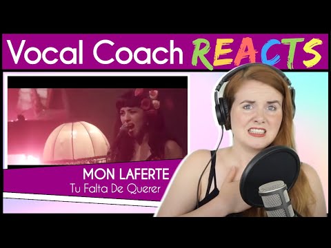 Vocal Coach reacts to Mon Laferte - Tu Falta De Querer (Live, En Vivo)