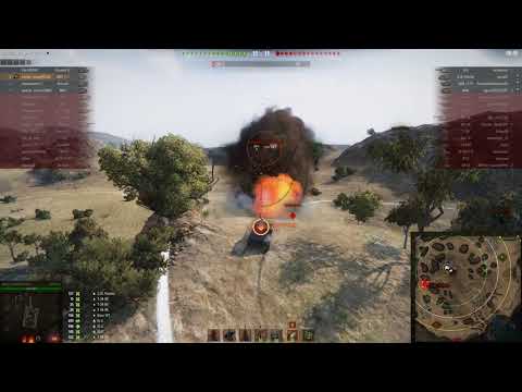 AMX 12t, mission 15LT amazing, no ammo finish
