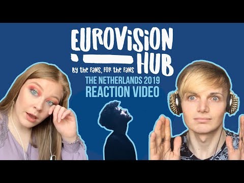 The Netherlands | Eurovision 2019 Winner Reaction Video | Duncan Laurence - Arcade