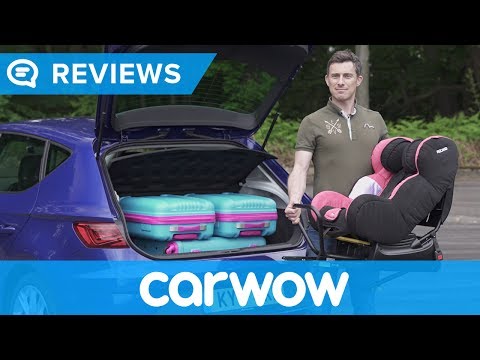 SEAT Leon 2017 practicality review | Mat Watson Reviews