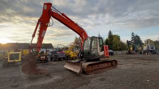 Купить мини-экскаватор Hitachi ZX135 US3 - Изображение 4 | Machineryline AM Мини-экскаватор Hitachi ZX135 US3 | Изображение 4 - Machineryline