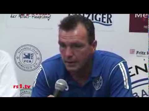 2012-08-22 Pressekonferenz FC Remscheid - Wuppertaler SV