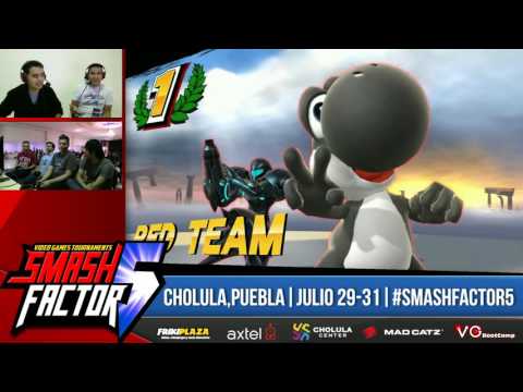 SF5 Smash 4 Doubles - MEME & JOKER Vs. ADDY & CS WONF - SSB4 Exhibition - Smash Wii U