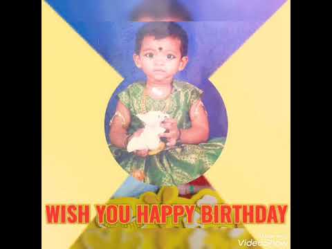 HAPPY BIRTHDAY TO YOU MADHAVI