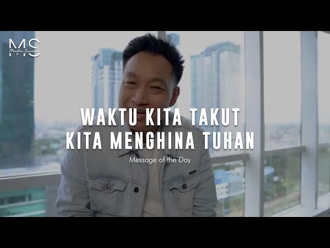 Waktu Kita Takut Kita Sedang Menghina Tuhan