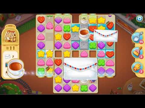 Matchington Mansion Level 4158 - No Boosters