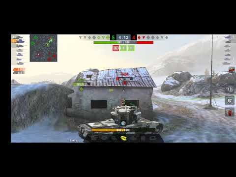 Fv 4004 conway убийство статист с одного шота в Wot blitz