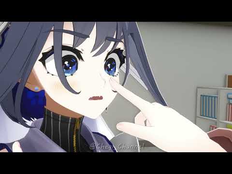 Deadpool featuring Amelia Watson from Hololive