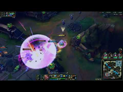 Insane Vayne Kiting