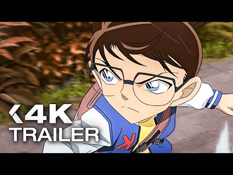 DETEKTIV CONAN FILM 28: Der Flashback des Einäugigen Trailer German Deutsch (2025)