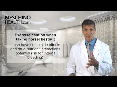 Horsechestnut: Help For Varicose Veins