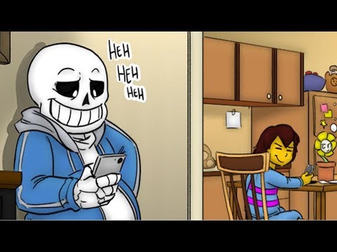 Dogs of Future Past Part 3 - English Dub (Undertale Comic Dub)