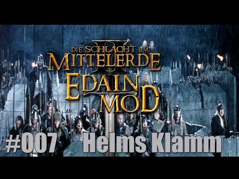 Schlacht um Mittelerde II (Edain) #7/Haltet das Tor!/ Helms Klamm 2vs2