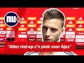 Veltman over seizoen Ajax: 'Prachtige puzzel geworden'