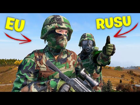 Devin MILITAR in APOCALIPSA ZOMBIE..